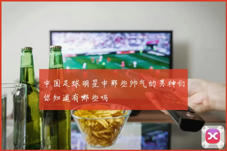 中国足球明星中那些帅气的男神们你知道有哪些吗