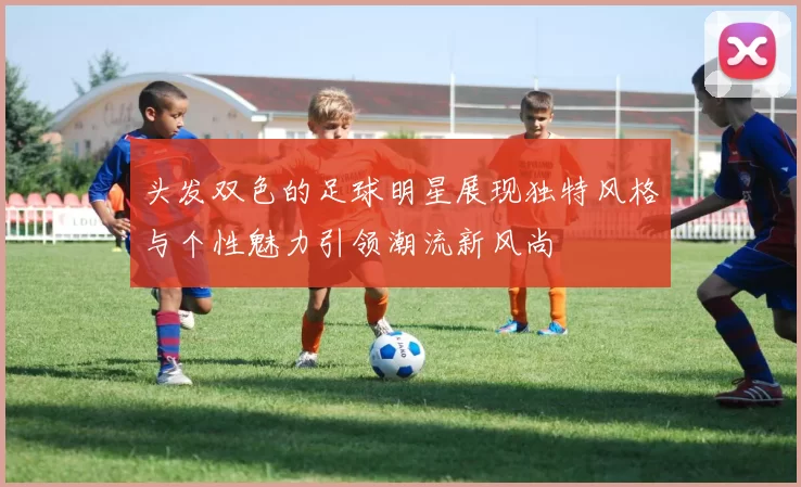 头发双色的足球明星展现独特风格与个性魅力引领潮流新风尚