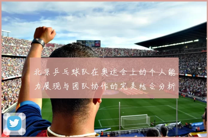 北京乒乓球队在奥运会上的个人能力展现与团队协作的完美结合分析
