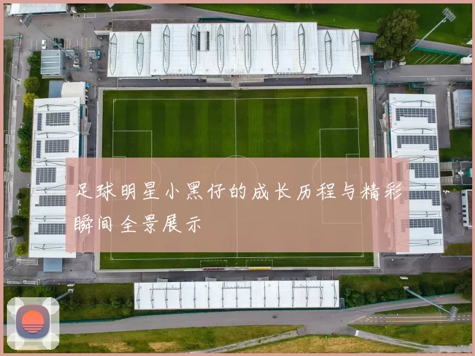 足球明星小黑仔的成长历程与精彩瞬间全景展示
