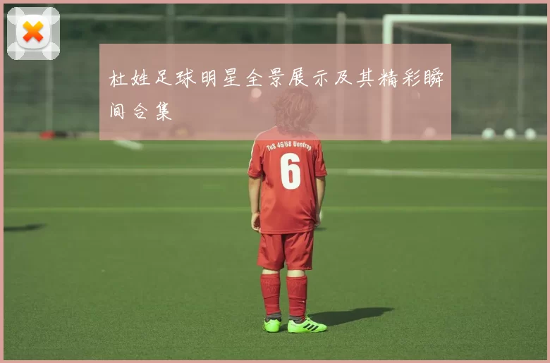 杜姓足球明星全景展示及其精彩瞬间合集