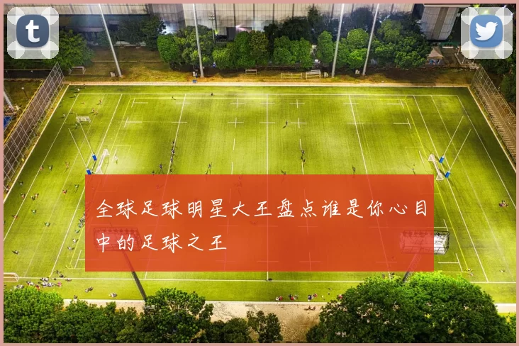 全球足球明星大王盘点谁是你心目中的足球之王