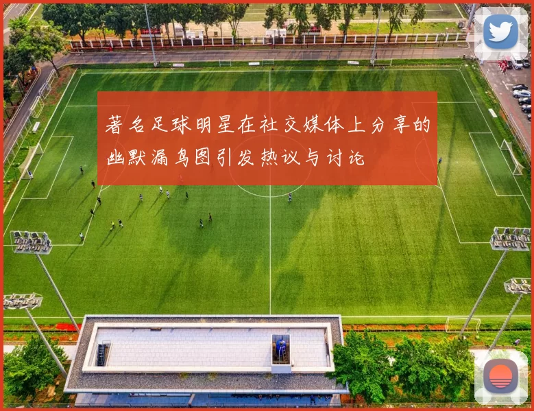 著名足球明星在社交媒体上分享的幽默漏鸟图引发热议与讨论