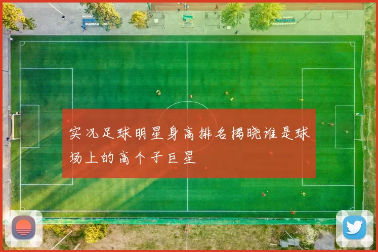 实况足球明星身高排名揭晓谁是球场上的高个子巨星